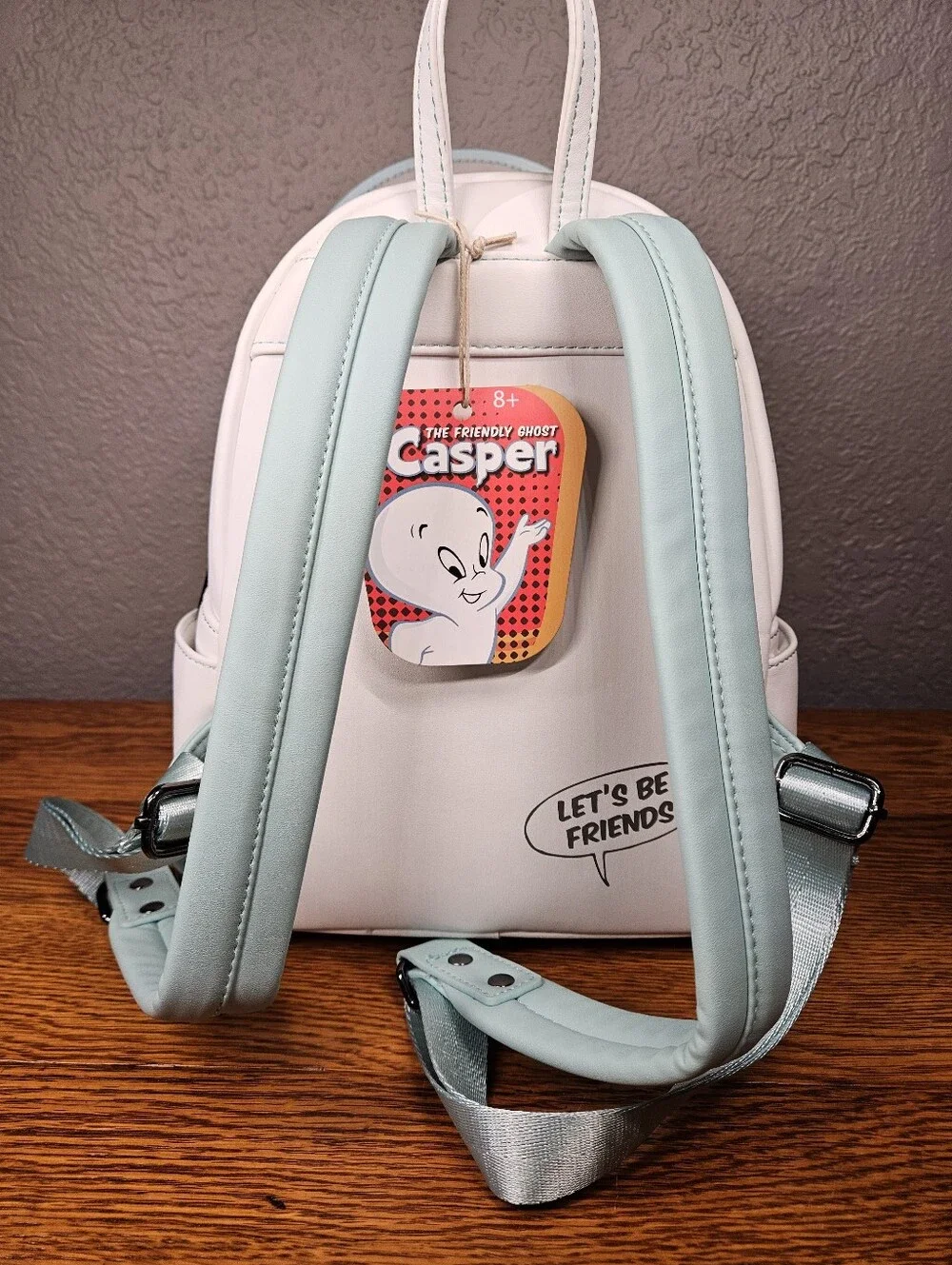 Loungefly Casper the Friendly Ghost Mini Backpack